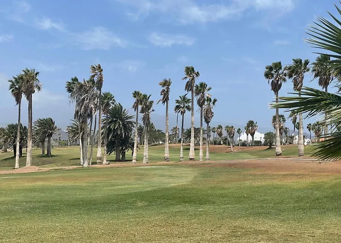 Golf & Sunset Albatros Park Daire San Miguel de Abona